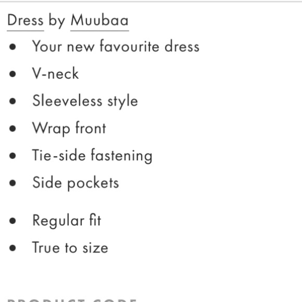ASOS black genuine leather dress - Picture 5 of 6